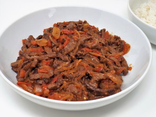 Chinese Chili Beef