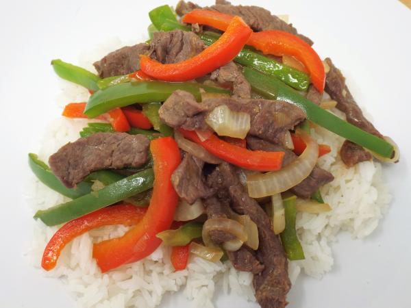 Chinese Pepper Steak