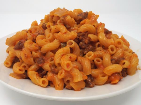 Chorizo Chili Mac