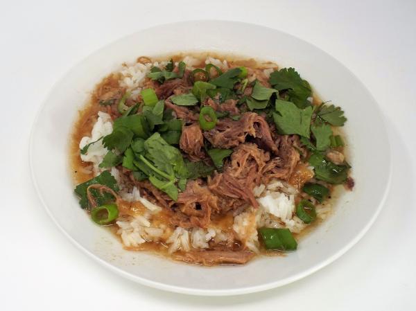 Slow Cooker Coconut Pork