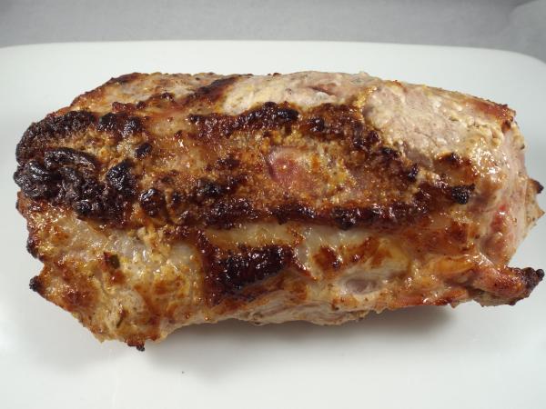 Coriander and Mustard Marinated Pork Roast
