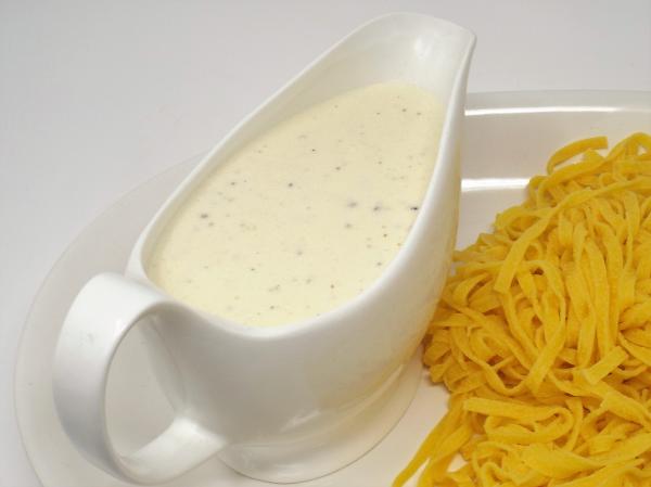 Cream Cheese Alfredo Sauce