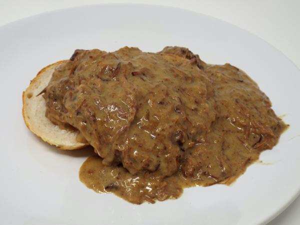 Slow Cooker Creamed Beef