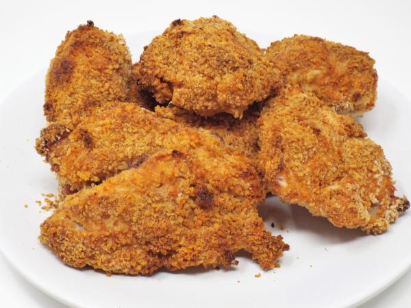 Oven Fried Chicken