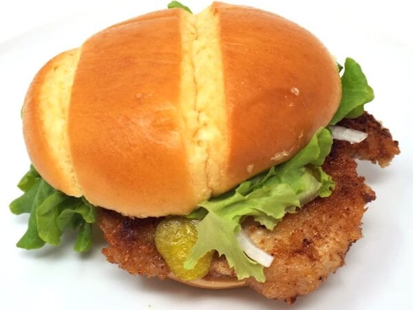 Crispy Pork Chop Sandwiches