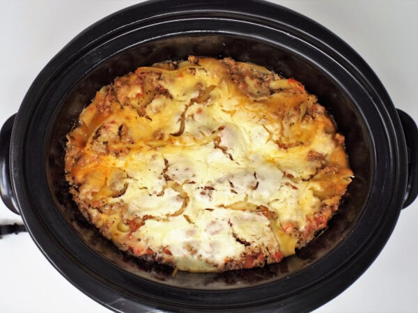 Crock-Pot Lasagna