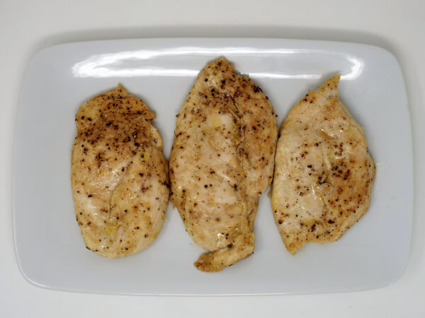 Easy Oven Baked Chicken Breasts