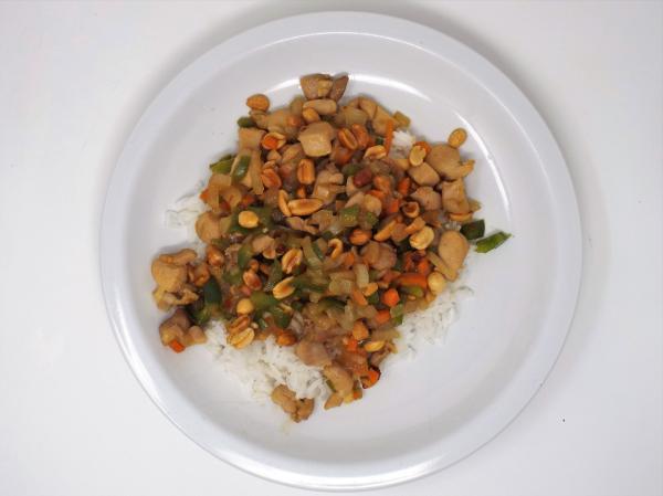 Easy Kung Pao Chicken