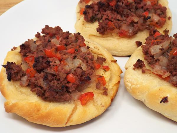 Esfihas (Brazilian Meat Pies)