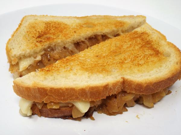 French Onion Grilled Cheese