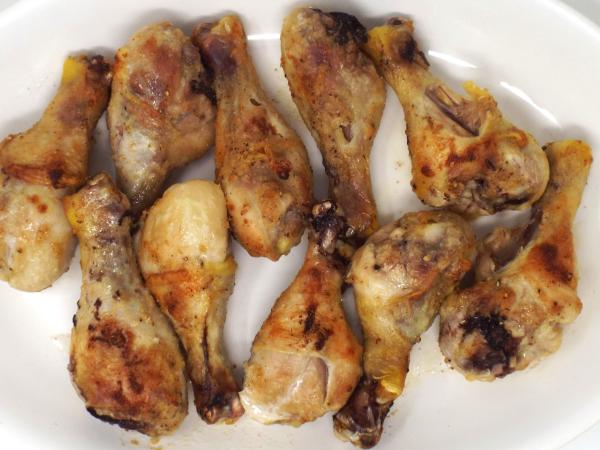 Easy Garlic Butter Baked Chicken Drumsticks