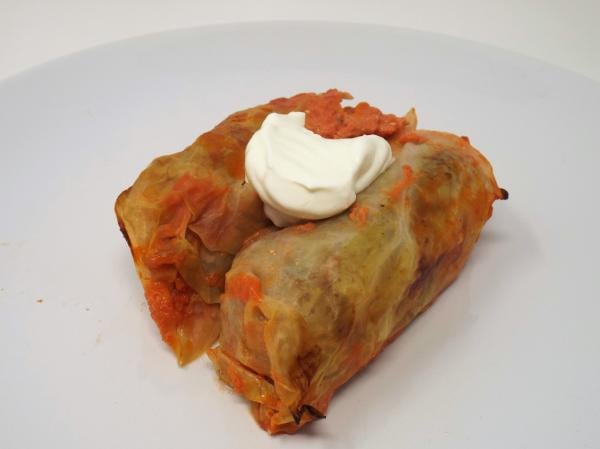 Golubtsi (Russian Cabbage Rolls)