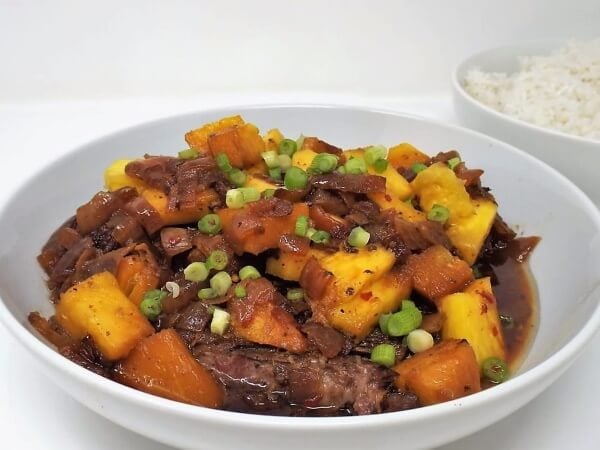 Slow Cooker Hawaiian Style Pot Roast