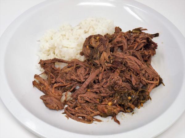 Slow Cooker Hot Pepper Beef