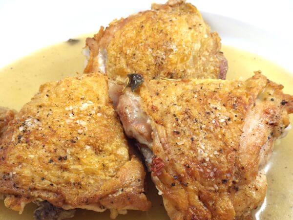Lemon and Herb Chicken Thighs