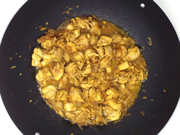 Mangalorean Chicken Sukka