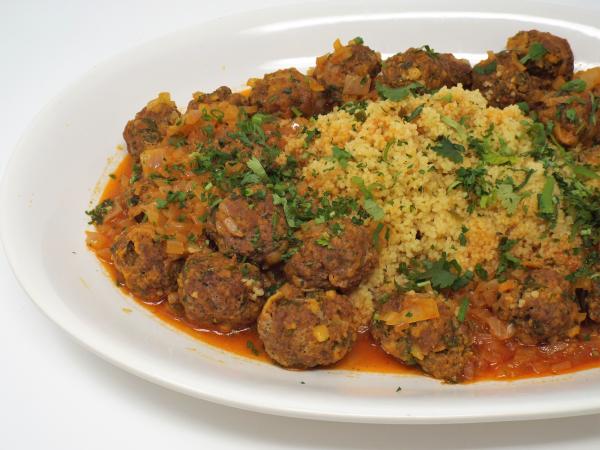 North African Spiced Meatballs