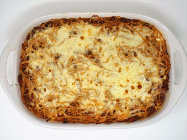 Million Dollar Spaghetti Casserole