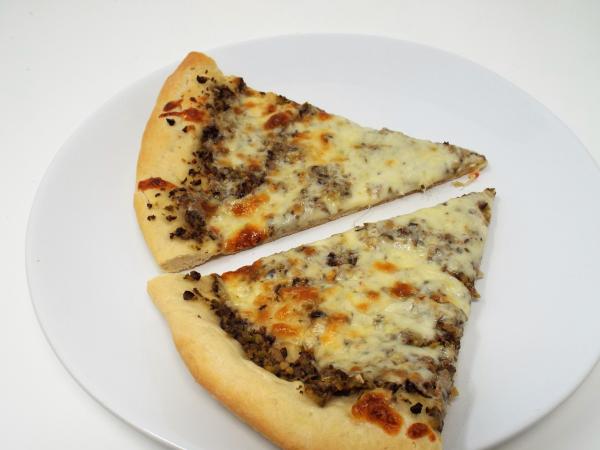 Mixed Olive Tapenade Pizza