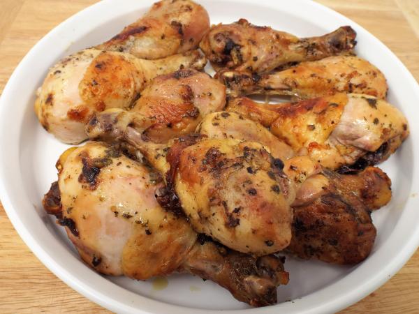 Mojo Roasted Chicken Drumsticks