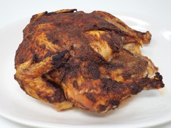 Moroccan Roasted Chicken