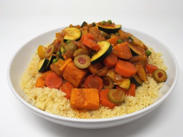 Moroccan Vegetable Couscous recipe