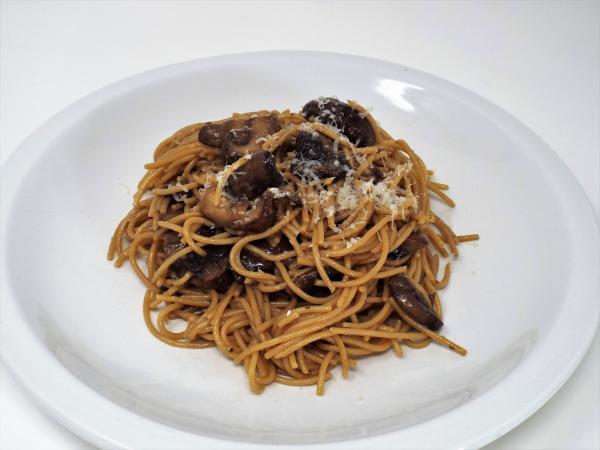 Mushroom Carbonara