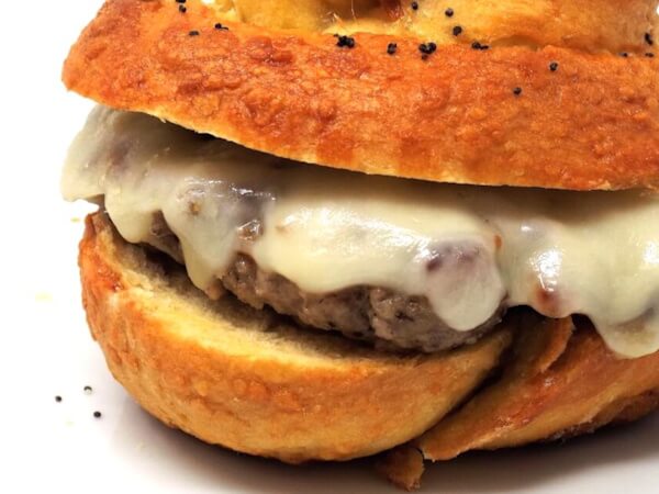 Meaty Mushroom Turkey Burgers