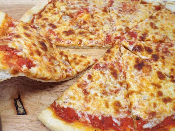 New York Style Cheese Pizza