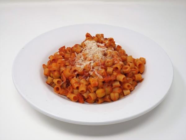 Pasta e Ceci (Pasta and Chickpeas)