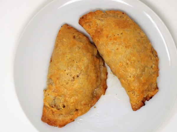 Beef and Vegetable Pasties