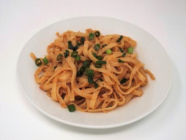 Spicy Peanut Butter Noodles