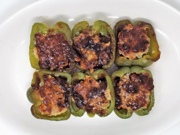 Piiman No Nikuzume (Japanese Stuffed Peppers)