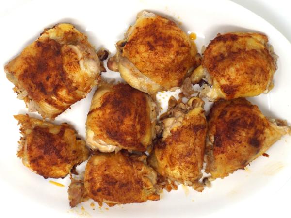 Pilic Topkapi (Turkish Rice Stuffed Chicken)