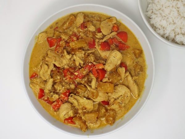 Pineapple Chicken Curry