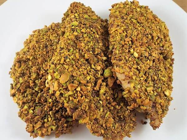 Pistachio Crusted Chicken Breasts