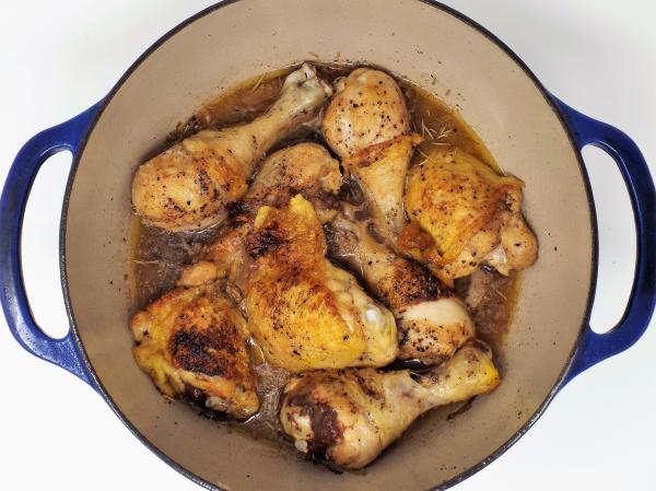 Pollo al Ajillo (Spanish Garlic Chicken)