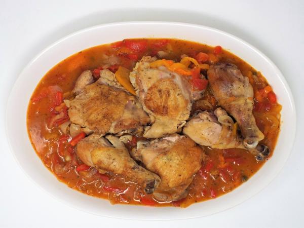 Pollo alla Romano (Roman Style Chicken)