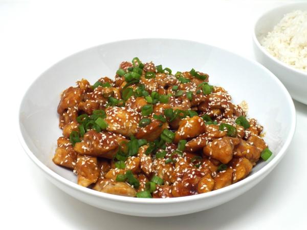 Sesame Chicken