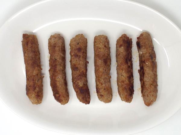 Skinless Smoked Style Sausages