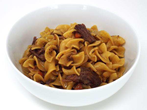 Slow Cooker Beef and Noodles