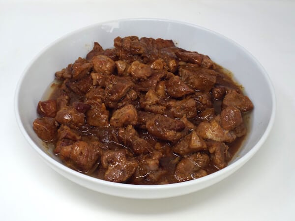 Slow Cooker Garlic and Ginger Pork