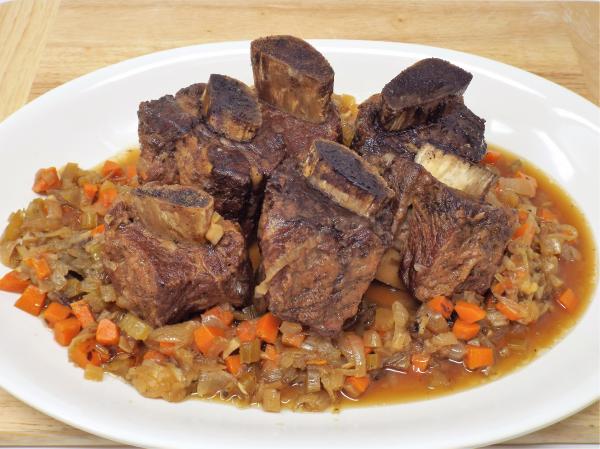 Slow Cooker Short Ribs