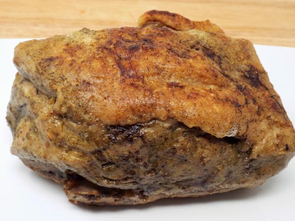 Slow Cooker Herb Pork Roast recipe