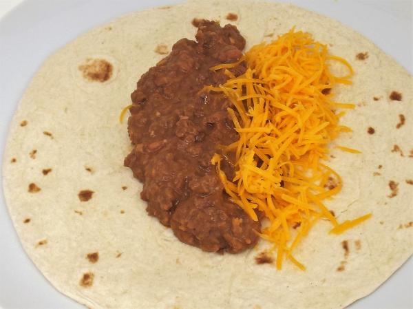 Slow Cooker Refried Beans and Beef recipe