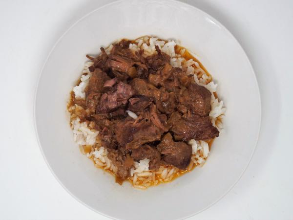 Slow Cooker Thai Coconut Beef