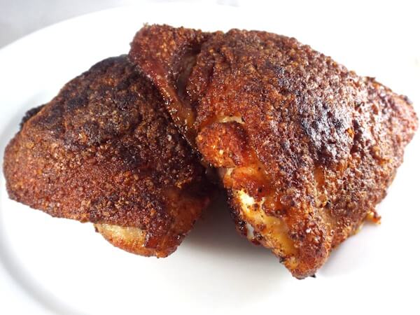 Smoky BBQ-Spiced Baked Chicken Thighs