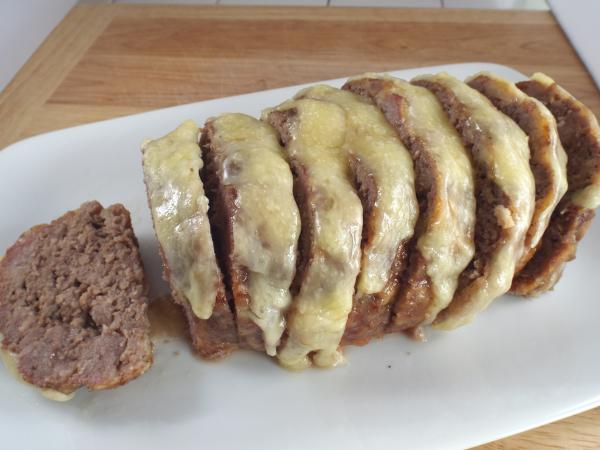 Smoked Cheddar Meatloaf