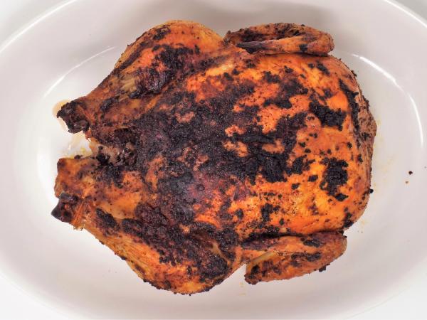 Smoky Oven Roasted Chicken