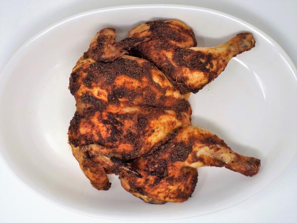 Southwestern Spatchcock Chicken